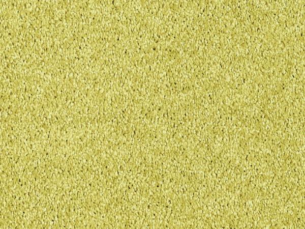 Vorwerk Luana Teppichboden hellgrün – rechteckige Draufsicht